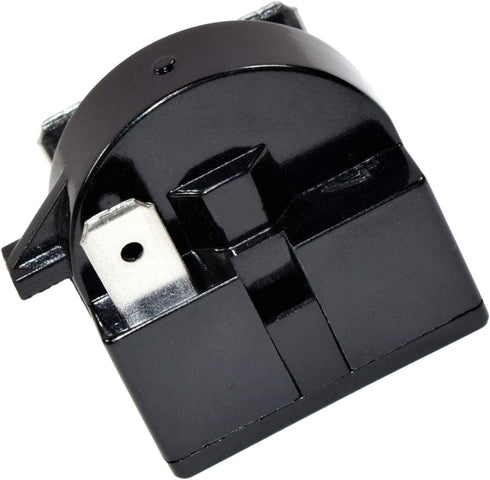 HQRP QP2-4R7 4.7 Ohm 3-Pin PTC Starter/Start Relay compatible with EdgeStar VBR Series Compressor Relay Replacement fits VBR240 VBR440 VBR640