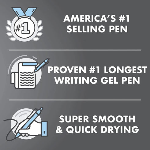 PILOT G2 Mini Premium Retractable Gel Roller Pen, Fine Point, 0.7mm, Black Ink, 6 Count...