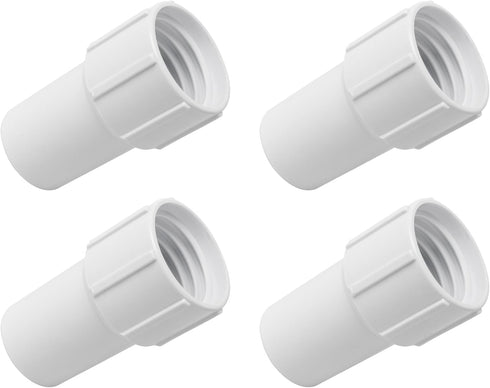 Canamax Ultra Durable 1-1/2 Inch Pool Vacuum Hose Cuff - Replacement for 1-1/2" diameter Spiral-Wound Pool Hose - Repair Hose Ends Connect Vacuum ...