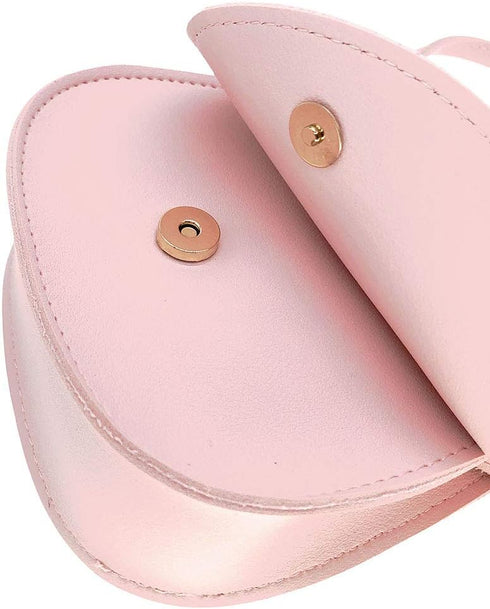 Little Girls Mini Crossbody Shoulder Bag Coin Purse Handbag with Cute Mouse Ear Bowknot...