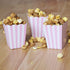 24pcs Mini Paper Popcorn Boxes Candy Container for Party Favor Supplies (Pink-Striped)...