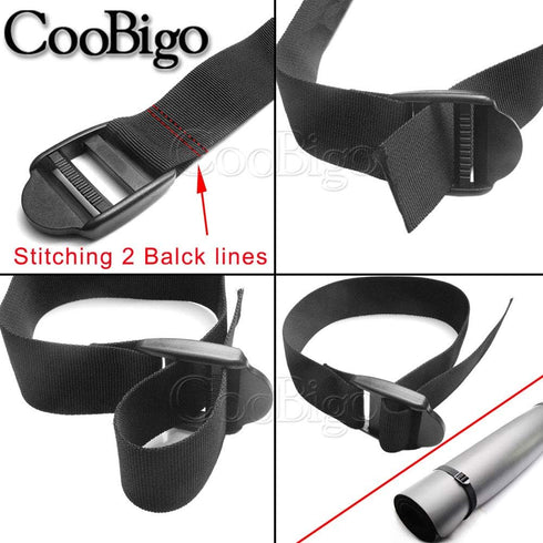 50 Pack Plastic Ladder Lock Buckles, 1" Ladder Slider Buckle for Backpack Strap Nylon Webbing Clip Replacement, Outdoor Camping Gear Sleeping Bag ...