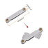 Metric 0.5-7 Screw Thread Pitch Gauge Tool Pitch Cutting Gauge Caliper Gauges Measuring Tool for Industrial Measurement...