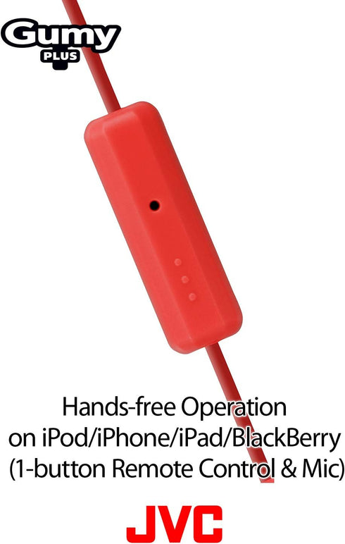 JVC HAFR6V Gumy Plus Headphones (Violet)...