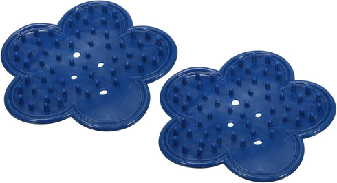 PATIKIL Rose Leaf Thorn Stripper, 2 Pcs Rose Thorn Stripper Remover Leaf Stripping Tool Burrs Removal Tool for Gardening Flower Arrangement, Blue...