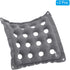 PATIKIL Inflatable Seat Cushion, 2 Pack Portable Air Seat Chair Cushions Breathable Flocked Square Seat Pad for Home Wheelchairs Office Chairs, Gr...