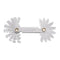 Metric 0.5-7 Screw Thread Pitch Gauge Tool Pitch Cutting Gauge Caliper Gauges Measuring Tool for Industrial Measurement...