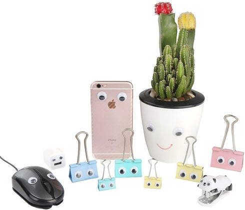 DECORA 35mm Googly Wiggle Eyes with Self-Adhesive for Crafts Decorations 200pcs...