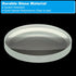 PATIKIL 8" (200mm) Focal Length Double Concave Lens, 2 Pack 50mm Diameter 5mm Height Glass Optically Polished Round Edges Lens for Physics Experim...