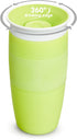 Munchkin Sippy Cup for Toddlers, Miracle 360 Cup, 14 Ounce, Green...