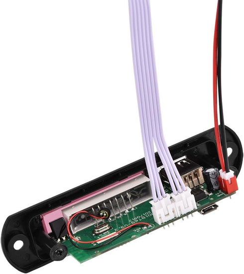 Bluetooth MP3 Decoder Board with USB and SD/MMC Card Slot Audio Wireless Bluetooth Module USB SD FM Hands-Free Call with Remote Control......