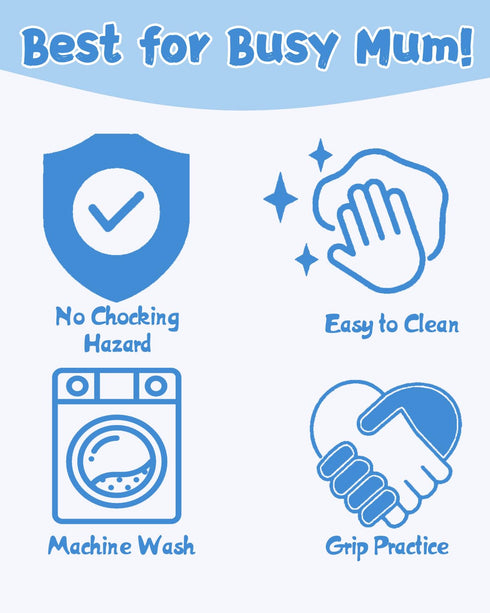 Babygoal Animal Pacifier Clips, 8 Pack Binky Paci Holder Clips for Baby Boys and Girls Fits for Most Pacifier, Binkie Styles & Baby Teethers & Toy...