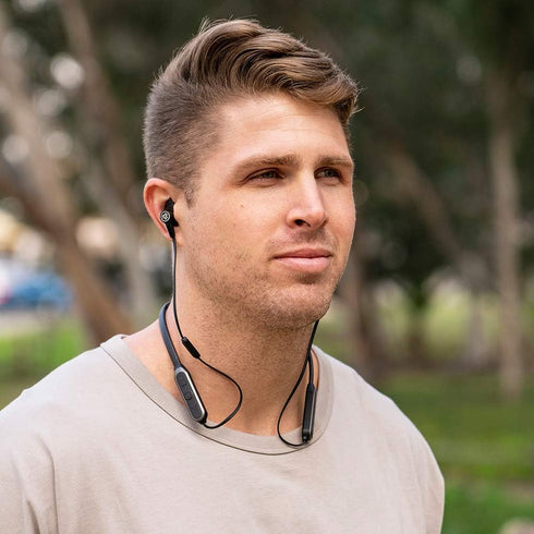 JLab Epic ANC Earbuds, Active Noise Canceling, Be Aware Audio, Bluetooth 5, 25+ Hour Battery Life, IP54 Sweat Resistant, Universal Music Control, ...