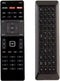 XRT500 QWERTY Keyboard w Backlit Remote Replacement for VIZIO Smart TV M70-C3 M70C3 M75-C1 M75C1 M80-C3 M80C3 M322I-B1 M322IB1 M422I-B1 M422IB1 M4...