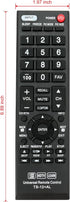 Replacement Remote Control fit for Toshiba LCD LED HDTV 3D 4K UHD Smart TVs CT-90325 CT-90326 CT-90329 CT-8037 CT-90302 CT-90275 CT-90 CT-90366 wi...