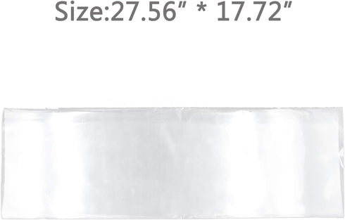 2 Pack Plastic Oil Proof Wall Sticker Self-Adhesive Sticker for Kitchen Cupboard Household Wallpaper Clear Waterproof Oilproof paper Transparent H...