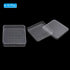 PATIKIL 100mm Plastic Petri Dishes with Cover, 10 Pcs Grid Squares Petri Plates Tissue Culture Plate for Lab Science Experiment, Clear...
