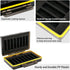 Compact AAA Triple A Battery Storage Case Holder Organizer, Hard Plastic Battery Box for 16pcs AAA Triple A Batteries, Water-resistant and Easy to...