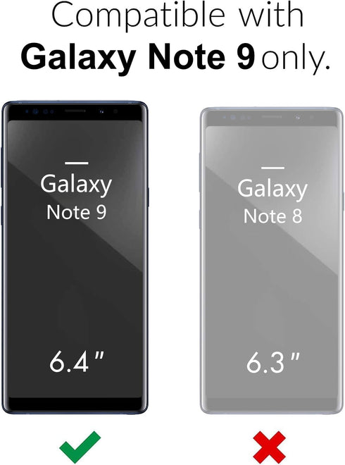 oakxco for Samsung Galaxy Note 9 Phone Case Liquid Silicone, Cute Thin Slim Soft Rubber TPU Plain Smooth Gel Cover for Women Girl, Matte Solid Pro...