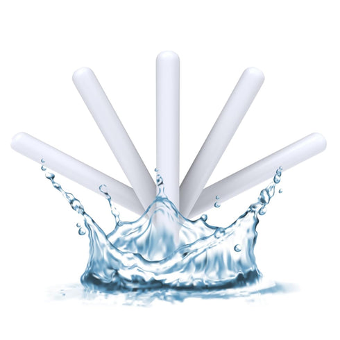 5 Pcs Drying Sticks Dry Rod Desiccant Blcok Cleaning Water Absorption Rod Dryer Stick for Toys + 1x USB Heating Rod Stick Warmer...