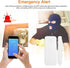Smart Door&Window Sensor Alarm Compatible with and Google Home Tuya 45m 2.4g Control by app for Home Security...