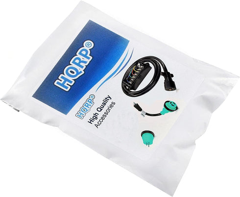 HQRP 2-Pack Carbon Brush Set Compatible with Makita CB303 194996-6 191963-2 CB-303 Power Tools Sander Router Circular Saw Grinder Drill...