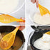 Non Stick Multifunction Rice Scooper free Standing Rice Spoon Paddle, Professional Rice Potato Server Spatula (1 Pac, white)...