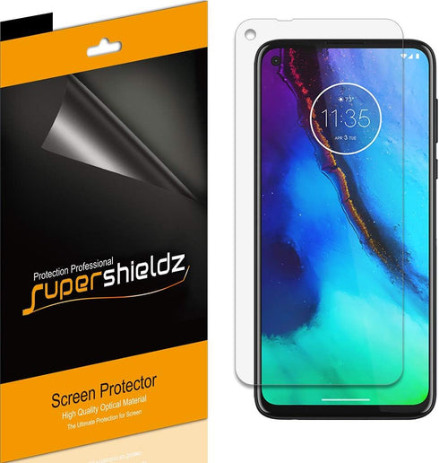 Supershieldz (6 Pack) Designed for Motorola Moto G Stylus (2020) Screen Protector, Anti Glare and Anti Fingerprint (Matte) Shield...