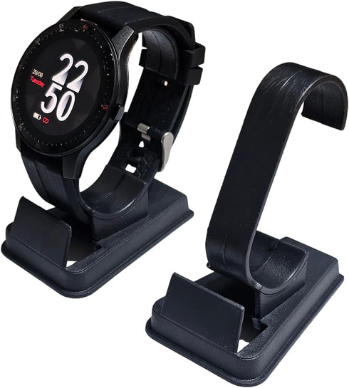 24 Pcs/Lot Black Plastic Wrist Watch/Smartwatch Display Holder Rack Store Home Shop Usage Show Stand Jewelry Bracelet Display...