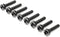 ReplacementScrews 1 Set of Metric Screws (Model RS-198358) Pan Head - Philips Drive - Black Plated (Pack of 8)...