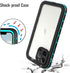 Waterproof iPhone 13 Pro Case - Full Protection iPhone 13 Pro Waterproof Phone case 6.1 Inch Shockproof Dustproof Teal...