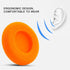 GVOEARS Replacement Cushion Earpads for Koss Portapro Headphones 2 Pairs (Green + Orange)...