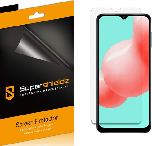 Supershieldz (6 Pack) Designed for Samsung Galaxy A32 5G Screen Protector, Anti Glare and Anti Fingerprint (Matte) Shield...