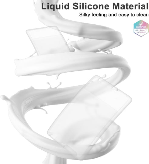 oakxco Phone Wallet Stick On, Secure Phone Card Holder Silicone, Adhesive Pocket Sleeve ID Credit Card, Slim Thin Card Case for Men Women Cute, Co...