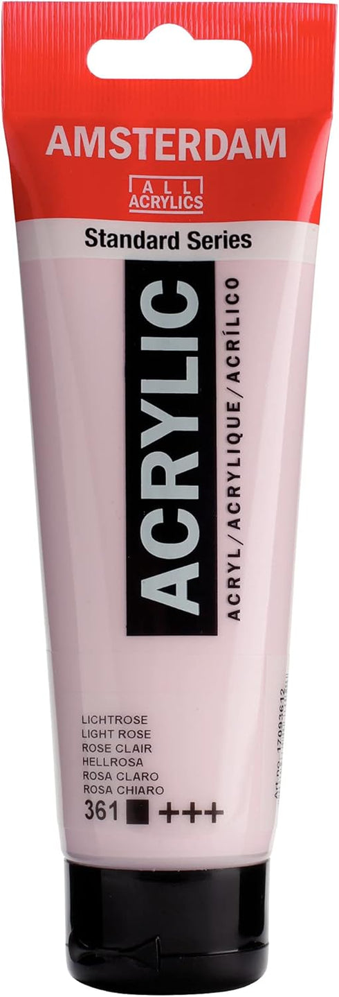 Amsterdam Standard Series Acrylic Tube 120 ml Light rose 361 (17093612)...