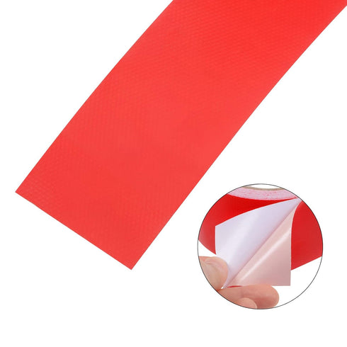 Tarpaulin Repair Tape, 2" x14.6ft Universal Waterproof Awning Cloth Repair Tape for Crafts Home Improvement Outdoor Tent, Red...