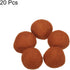 PATIKIL Wool Felt Balls Beads Wool Felting Pom 3cm 30mm Dark Brown for Home Crafts Handcrafts Project DIY Pack of 20...