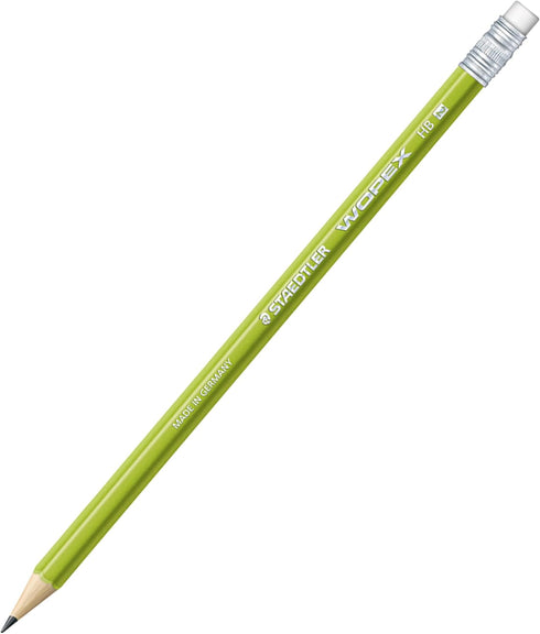 STAEDTLER Wopex Pencils, High Break Resistance, Ergonomic Triangular Shape, Non-Slip Soft Surface, Wopex Material, Hardness HB, Pack of 20 Pencils...