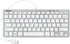 iKKEGOL USB Slim Mini Wired 78 Key Small Super Thin Compact Keyboard for Desktop Laptop PC Win 7 Mac (White)...