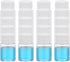 PATIKIL 20 Pcs 15ml Reagent Bottles, PET Wide Mouth Round Bottles with Screw Cap for Lab Water Reagent Liquids Solid Sample Storage Seal, Transpar...