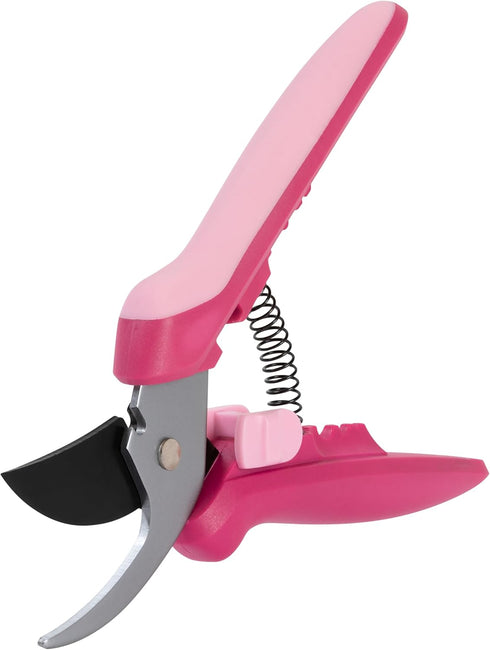 Fiskars Floral Pruning Shears - Plant Cutting Scissors/Garden Clippers For Deadheading and Working with Flowers - Rose Petal Pink...