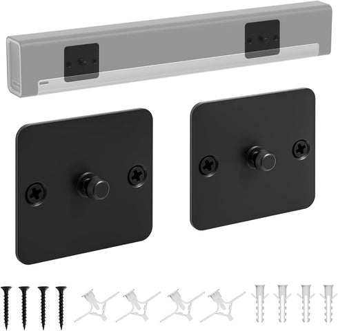notiela Heavy-Duty Mount Bracket for Sonos Playbar Wall Mount Under TV Mounting Bracket for Sonos Playbar Mount - Simple and Easy to Install for S...
