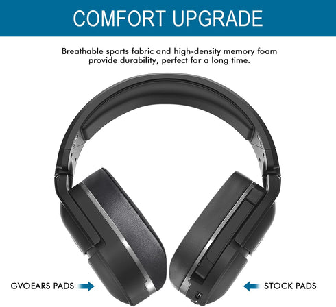 GVOEARS Cooling Gel Ear Pads for Turtle Beach Stealth 700 Gen 2 / Stealth 700 Gen 2 MAX Wireless Gaming Headset, Replacement Cushions with Ice Sil...