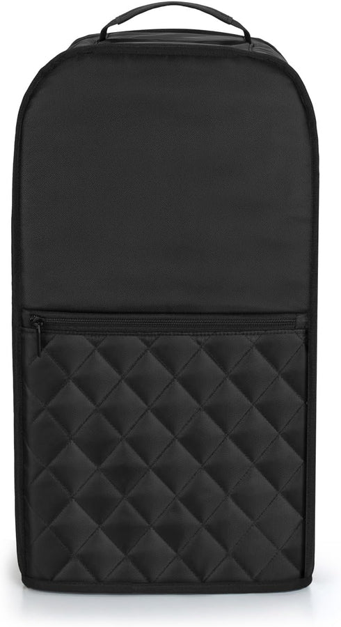 Luxja Food Processor Cover Compatible with Cuisinart and Hamilton Beach 11-14 Cup Processor, Food Processor Dust Cover with Accessories Pockets, B...