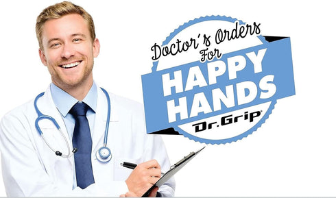 Pilot Dr. Grip Retractable Ballpoint Pens, Medium Point, Navy Barrel with Blue Ink, Single Pen with 12 Blue refills...