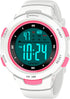 CakCity Kids Watches Digital Sport Watches for Girls Outdoor Waterproof Watches with Alarm Stopwatch Leisure Child Wrist Watch Ages 5-10...