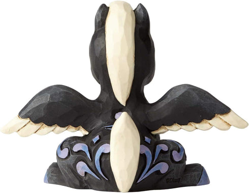 Enesco Disney Traditions by Jim Shore Fantasia Pegasus Figurine 3.1" Black...