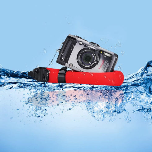JJC Waterproof Camera Float Strap Cell Phone Float Strap Compatible with Olympus TG-7 TG7 TG-6 TG6 TG-5 TG5 TG-4 Nikon W300 W100 Fuji XP90 XP140 X...