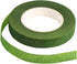 DECORA 4 Rolls 1/2" by 120 Yard Dark Green Floral Tape for Stem Wrap DIY Floral Craft and Arrangement Supply...