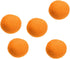 PATIKIL Wool Felt Balls Beads Wool Woolen Fabric 3cm 30mm Orange for Home Crafts Handcrafts Project DIY Pack of 5...